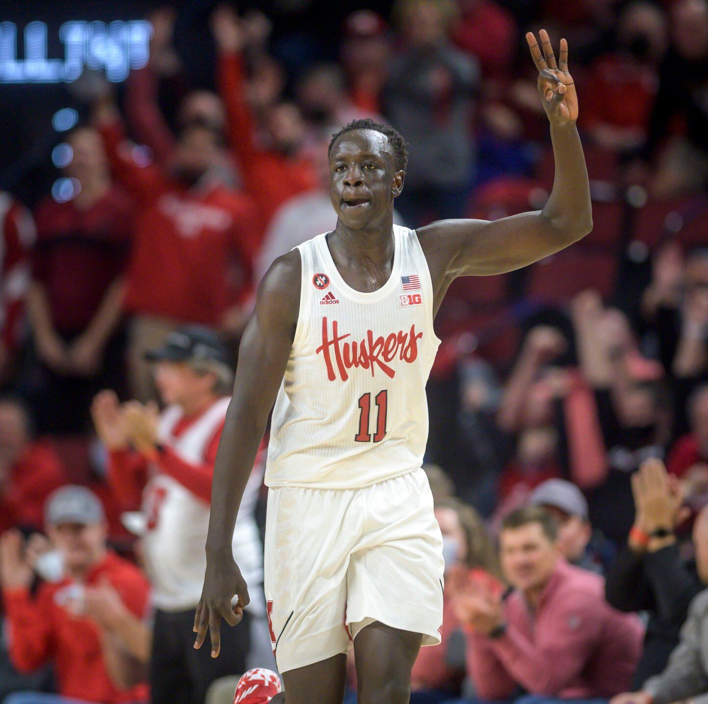 Illinois vs. Nebraska, 1.11
